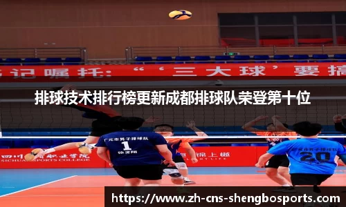 排球技术排行榜更新成都排球队荣登第十位